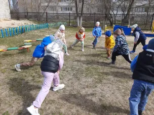 Подвижные игры — один из способов физического развития ребенка