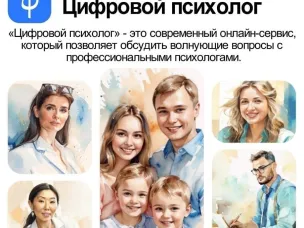 Цифровой образовательный сервис «Цифровой психолог»