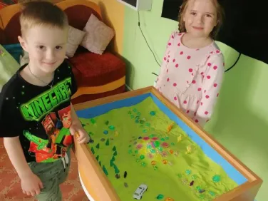 Пескотерапия в ДОУ
