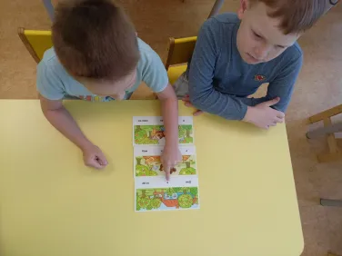 Фоторепортаж о буднях в детском саду