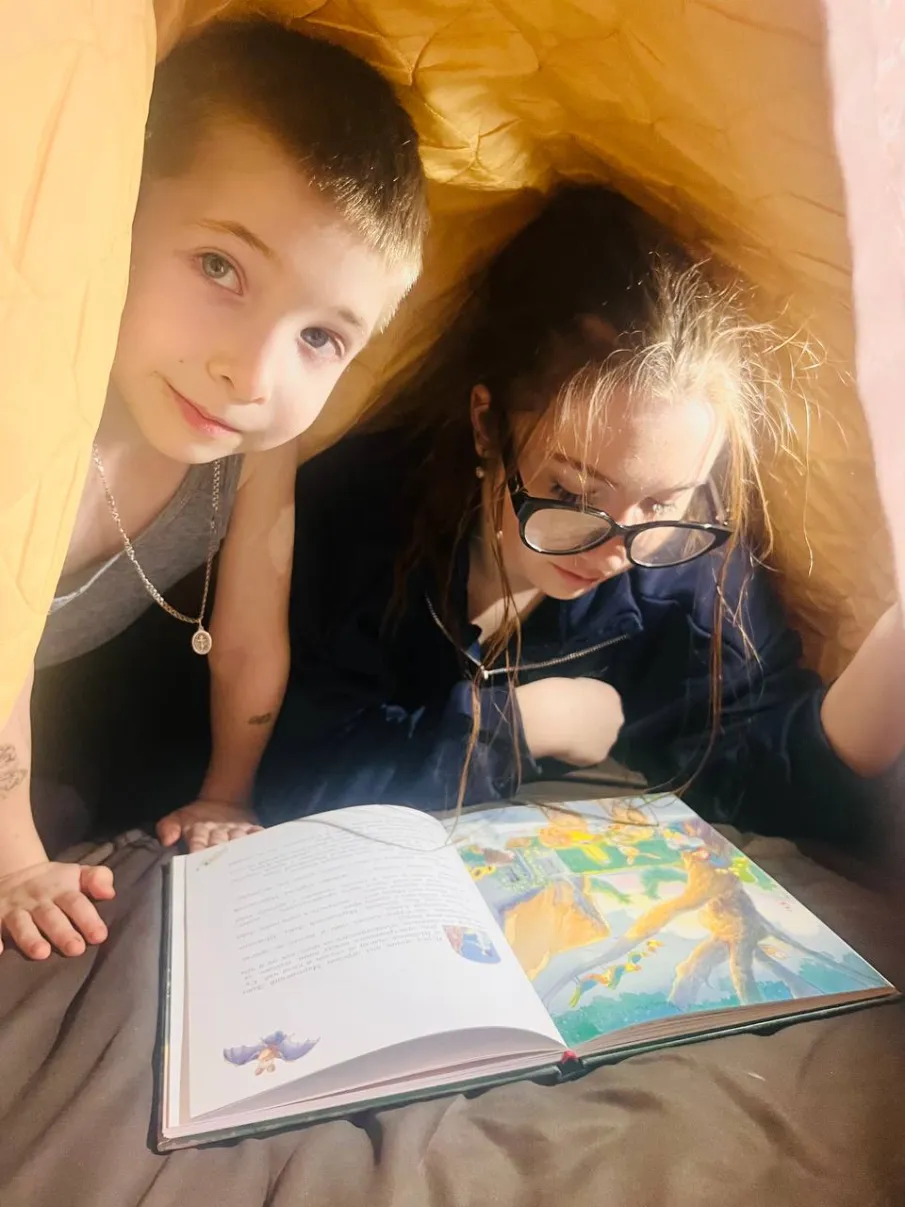 11 февраля   " День волшебных сказок на ночь"