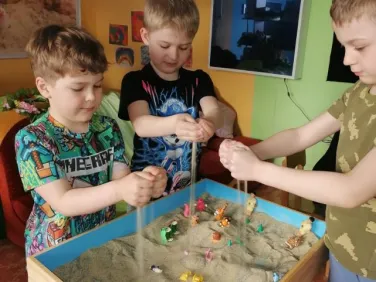 Пескотерапия в ДОУ