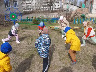 Подвижные игры